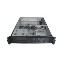 Casing Server Industrial Full ATX 550mm Rackmount Desktop 2U untuk Papan DAQ dan JBOD