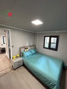 Casa Contenedor Prefabricada Modular de Lujo Moderna de 20/40 Pies, de Instalación Rápida, Adecuada para Salas de Estar y Oficinas en el Hogar - Product Image 2