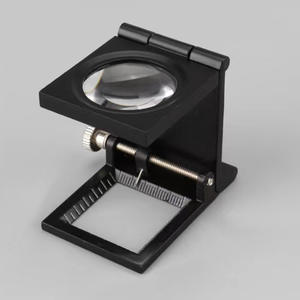 مقياس تكبير الزجاج 10X مع مقياس كثافة الإشارة وضغط الزجاج - Product Image 1