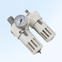 CHDLT Unité de Traitement d'Air Pneumatique de Bonne Qualité AFC2000 BFC3000 BFC4000, Régulateur-Filtre d'Air Combiné FR.L