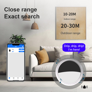 Ultra İnce Mini Bluetooth Plastik Evcil Hayvan Takip Cihazı Yüksek Sesli Alarm 4G İzleme >20 Saat Pil Ömrü Android için IP67 Su Geçirmez Seyahat - Product Image 5