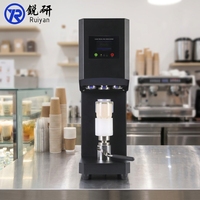 Machine de Remplissage, de Bouchage et de Scellage pour Boîtes, Utilisation pour les Scelleuses de Capsules en Plastique Nespresso et K-cup