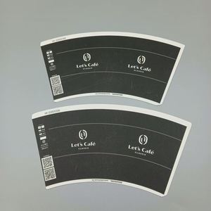 Ventilateur en papier recyclable de qualité alimentaire en pâte de bois vierge, doublement enduit de PE, pour matériaux 150-320 GSM - Product Image 4