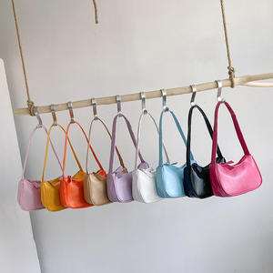 Bolso de Mano Simple y Moderno, Bolso Bandolera de Color Sólido Informal, Cómodo y Suave, Bolso Pequeño Cuadrado de Un Solo Hombro R2322 - Product Image 2