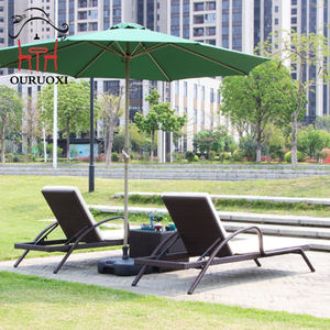 Meilleure vente meubles <span class=keywords><strong>de</strong></span> plage en plein air piscine en rotin transat extérieur chaise longue - Product Image 6