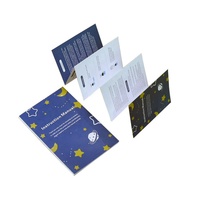 Brochures imprimées personnalisées de meilleure qualité, dépliants publicitaires, Service d'impression en papier, vente en gros, taille A3/A4/A5/A6