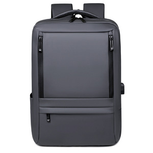 Borsa a Doppia Tracolla Espandibile Grande Capacità per Viaggi d'Affari Zaino Studente, Borsa per Computer - Product Image 1
