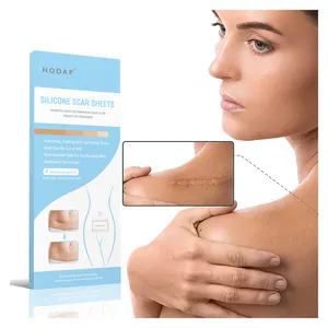 Long-lasting Reusable Silicone Scar Sheet Reduce Itching Redness and Discomfort Scar Tape Roll for Scar Reduction On Pregnancy