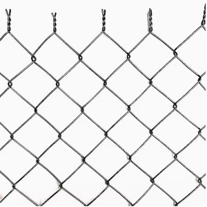 Chain Link Wire Mesh Rust-proof Steel Wire Mesh Outdoor Perimeter <b>Fence</b> <b>Net</b> - Product Image 2