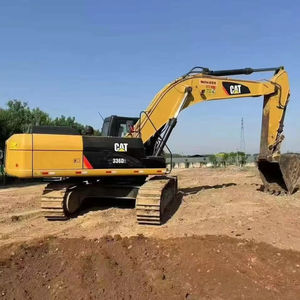 Excavatrice d'occasion Cat336D2 pour travaux de terrassement, construction robuste, économie de carburant, forte puissance de creusement, certifiée CE - Product Image 2