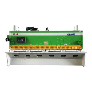 Widely Used High Speed Hydraulic Guillotine Shear E21S NC Control Metal Sheet Shearing Machine