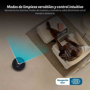 Robot Aspirapolvere Graunkel 5000Pa con Navigazione Laser e Controllo Wi-Fi, con Contenitore per la Polvere - Product Image 3