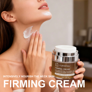 Crème pour <span class=keywords><strong>le</strong></span> cou raffermissante au collagène et au rétinol anti-âge, pompe à vide en gros, hydratation intense, lifting, réduit les rides du cou, utilisation jour et <span class=keywords><strong>nuit</strong></span> - Product Image 4