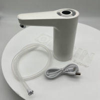 Pompa Air minum botol air mini, dispenser air minum mini botol 5 galon dapat diisi ulang USB nirkabel