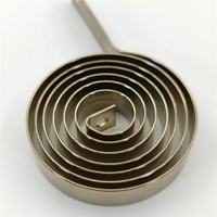 Ressort en spirale plate à force constante, bobine métallique en acier sur mesure OEM pour étagère de marchandises
