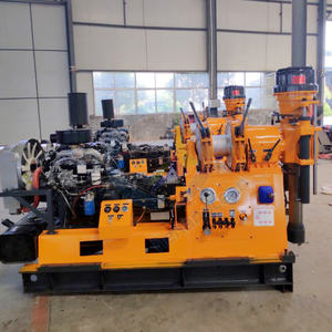 Dieselmotorkern 450 M Boormachine Onder 1000 Waterputboorinstallatie Die 300 Meter Kan Raken - Product Image 2
