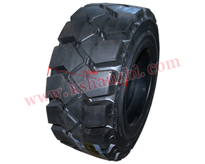 Venta al por mayor nuevo neumático de goma sólida de plástico con rodamiento de bolas Venta caliente 200*50-10 Piezas de montacargas para industrias minoristas - Product Image 4