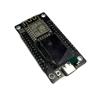 Placa DE DESARROLLO NodeMCU ESP8266 módulo WiFi IOT con pantalla OLED 0,96