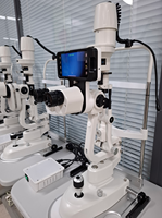 Lámpara de Hendidura Digital SL-F5D de Fabricante Directo para Centro de Cuidado Ocular