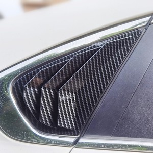 Car Rear <b>Window</b> <b>Cover</b> for K3 2019 2020 2022 2023 Rear Quarter Triangular <b>Window</b> Shutters Glass Blinds Trim - Product Image 4