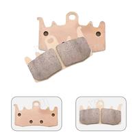 Plaquettes de frein de moto frittées haute performance pour Ducati Scrambler 803/Can Am Spyder/BMW F800R