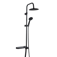 Vente en gros de robinets de douche à main eau chaude et froide Ensemble de robinets de douche de plafond innovants Robinets de piano thermostatiques Ensemble de douche