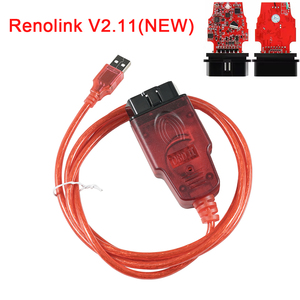 Renolink V2.11 2026 para <span class=keywords><strong>Renault</strong></span>, Herramienta de Diagnóstico Automotriz OBD2, Programador de Llaves ECM UCH ECU - Product Image 5