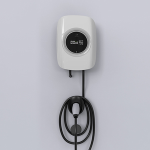 สถานีชาร์จรถยนต์ไฟฟ้า Wallbox 22KW 11KW 7KW สำหรับบ้านอัจฉริยะ แบบที่ 2 32A สภาพใหม่ ส่งตรงจากผู้ผลิต - Product Image 3