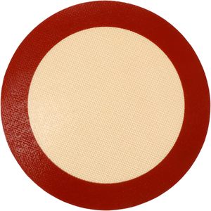 Tapetes de Silicona para Hornear en Oferta, Redondos, Antiadherentes, Reutilizables, para Galletas - Product Image 1