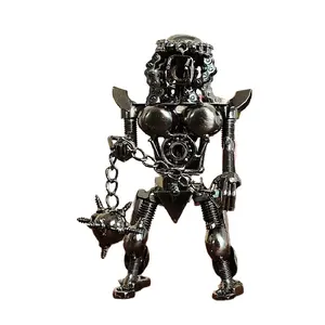 Christmas gift Beast Steel robot metal artifact men's multiple options