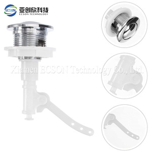 Bán buôn nhà vệ sinh đơn và đôi phụ kiện bơm nút bồn cầu nước để ngồi trong nhà vệ sinh vòng nhấn nút chuyển đổi - Product Image 2