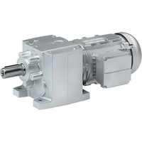 Lenze G500-H Boîte de vitesses hélicoïdale Type GST14-2NVBR-1K Matériau number16282324 Motoréducteurs