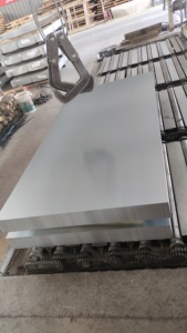 Tôle de toiture métallique 4x8 DX54D 80g en acier galvanisé – <span class=keywords><strong>Prix</strong></span> <span class=keywords><strong>au</strong></span> kg - Product Image 5