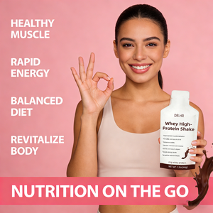 Shake à la fraise riche <span class=keywords><strong>en</strong></span> protéines, boisson de récupération musculaire après l'entraînement, vente <span class=keywords><strong>en</strong></span> gros - Product Image 5