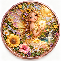 Pièce de monnaie de la Fée des Dents en cuivre pur 999 de 1 oz, motif Folklore Quatre Saisons, haute relief, imprimée UV, objet de collection, souvenir commémoratif, cadeau