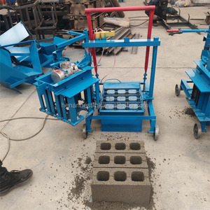 Machine automatique de fabrication de blocs de pavé creux à 2 trous avec moteur hydraulique pour béton - Product Image 3