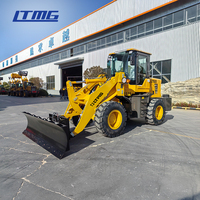 LTMG Baumaschinen Multifunktions-Frontlader 2-Tonnen-Radlader mit Schneeschild