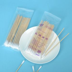 Hisopos de Algodón Médico de 15 cm, 25 Unidades, Desechables y Esterilizados para Uso Médico - Product Image 2