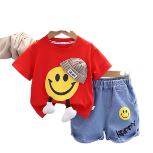 LYFS Precio Directo de Fábrica, Mancuernillas Deportivas 3D de 2 Piezas para Niños, Cuatro Estaciones, Venta al Por Mayor - Product Image 2
