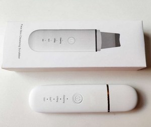 2020 populaire d'épurateur de peau du visage Corée soins de beauté d'<span class=keywords><strong>ultrason</strong></span> d'épurateur de visage pore nettoyage masseur <span class=keywords><strong>laveur</strong></span> - Product Image 4