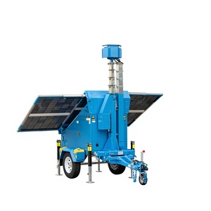 Cámara de Seguridad CCTV de Marca Super Security con Remolque Solar Móvil VTS3P, Cámara CCTV con Energía Solar - Product Image 6