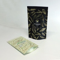 Sachet Doypack Personnalisé avec Logo, Qualité Alimentaire, Refermable avec Fermeture Éclair, pour Snacks, Noix, Café, Thé