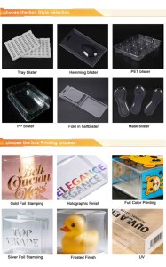 Boîte en PET transparente de qualité supérieure, personnalisée et imprimée, avec poignée, pour l'emballage de biscuits, de bonbons et d'aliments, faible MOQ - Product Image 6