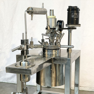 Reactor de Reacción Automático de Acero Inoxidable a Escala Piloto con Recipiente para Esterificación - Product Image 4