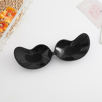 Soutien-gorge invisible sans bretelles en forme de mangue couvre-mamelons sexy soutien-gorge sans bretelles éponge push-up sans bretelles crochet sans acier