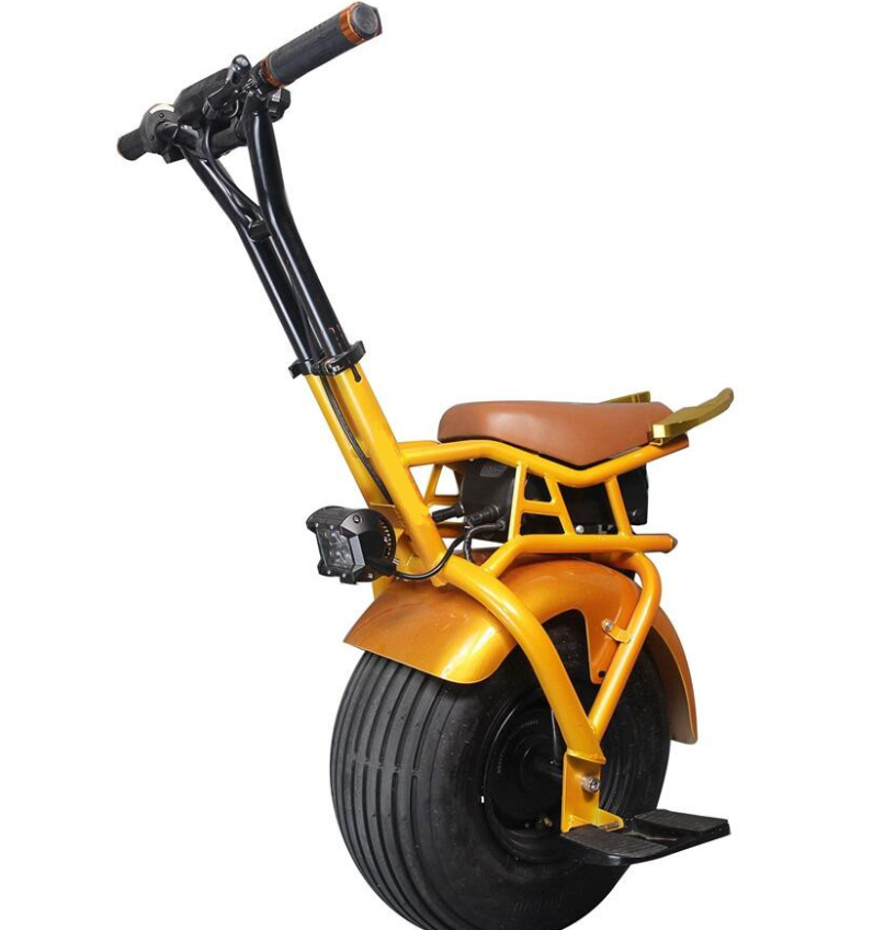 Новый самобалансирующийся Одноколесный электрический скутер, Одноколесный электрический велосипед с ручкой