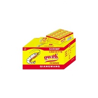 Cube de bouillon de crevettes naturel halal 10g, cube d'assaisonnement pour soupe