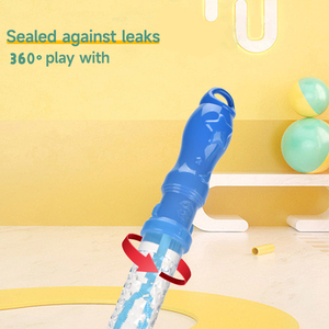 Vente en gros Bâton de <span class=keywords><strong>savon</strong></span> en plastique pour l'été et l'extérieur Bâton de fête pour mariage Baguette de souffleur de bulles géante Jouet pour enfants - Product Image 5