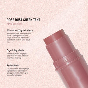 Stick multi-usage pour les yeux, les lèvres et les joues, couleur crémeuse, légère, non grasse, lisse, monochrome, 0,17 oz, marque propre - Product Image 4