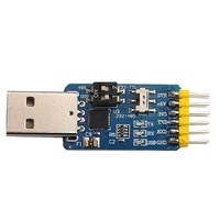 Huzhan — module de série multifonction 6 en 1, USB vers TTL 485 232, Huzhuan, compatible avec Six modèles, CP2102 3.3V / 5V